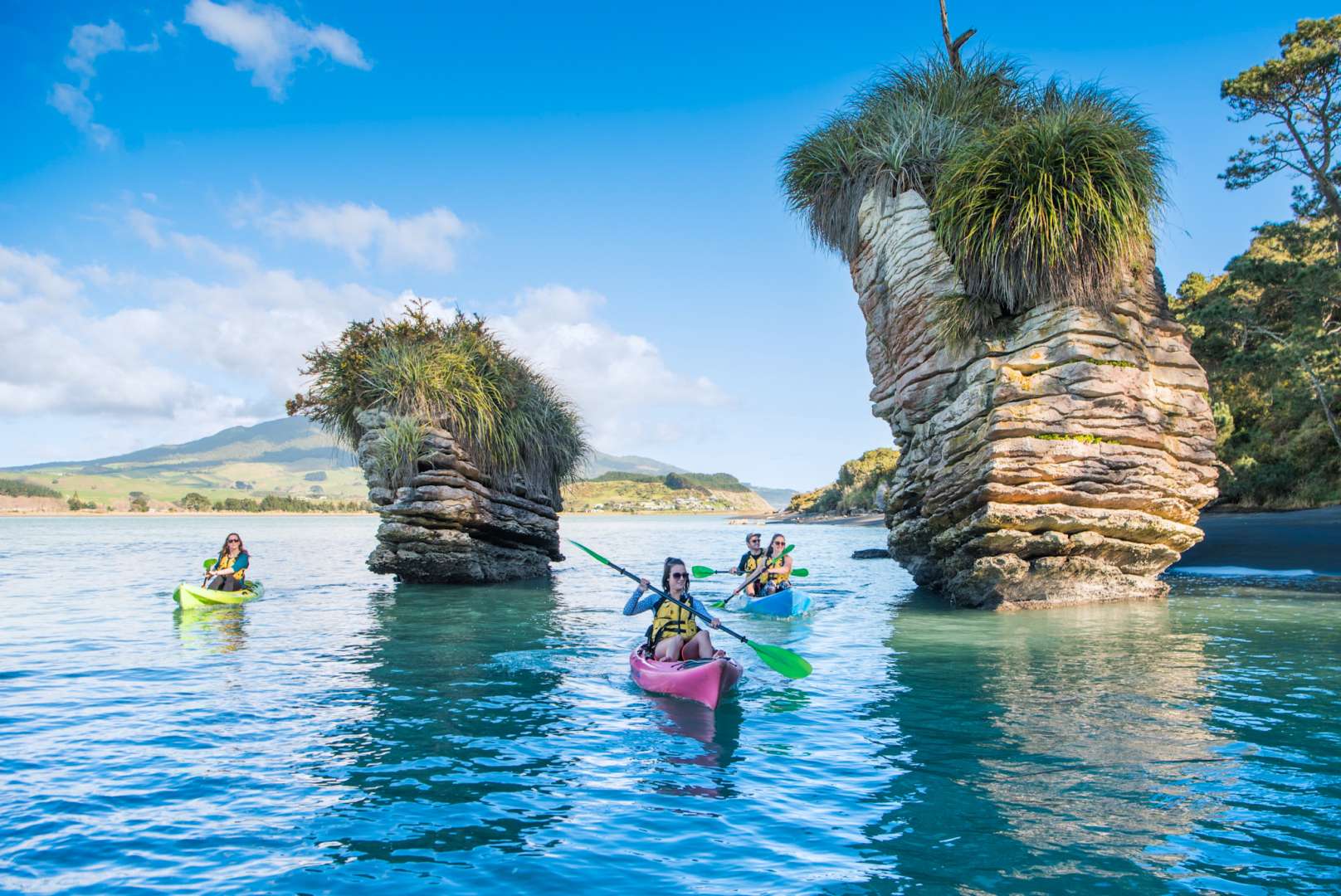 Raglan kayak adventure